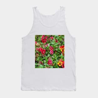 colorful flowers Tank Top